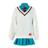 Mobile Suit Gundam GQuuuuuuX (2025) Amate Yuzuriha School Uniform Set Outfits Cosplay Costume